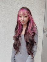 コルト(COLT)&nbsp;フレーミングカラー×ペールピンクパープル