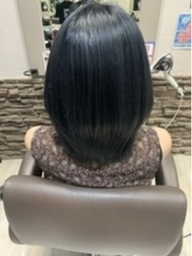 カラーリゾート エーアイ 川口元郷店 西川口 川口(Ai) ブリーチしていてもツルツル