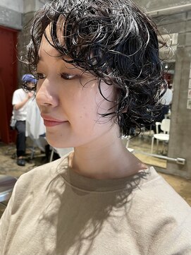 ハマモト ハマモトパーマ