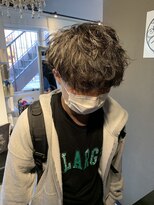 アイズ 海老名(AIZU)&nbsp;波巻きスパイラルパーマ波巻きパーマツイストスパイラルパーマ