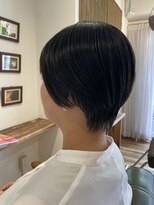 ホロホロ ヘアーデザイン(holoholo Hair Design)&nbsp;30代40代50代◎乾かすだけで決まる大人ナチュラルショートボブ