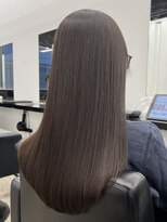 ココ 本八幡(KOKO)&nbsp;#ダークアッシュ#似合わせカット#ミディアムレイヤーカット#美髪