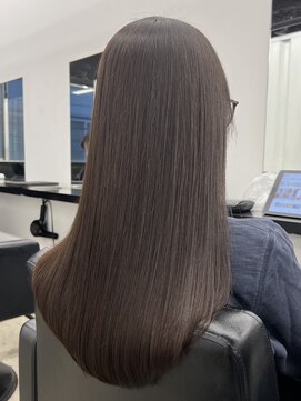 ココ 本八幡(KOKO) #ダークアッシュ#似合わせカット#ミディアムレイヤーカット#美髪