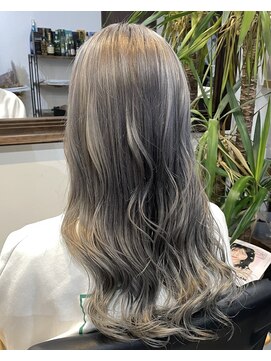 ソナヘアーホーム(SONA hair home) シルバーカラー