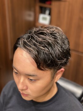 ヒロギンザ 御茶ノ水店(HIRO GINZA) パーマ×ビジネススタイル