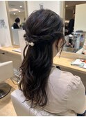 ヘアセット☆