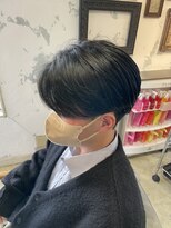 サンバイセライロ 千葉(SAN. by celilo)&nbsp;ツーブロックマッシュ/韓国/千葉/千葉駅【積田佳奈】