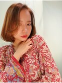 【OFFICE】大人可愛い内巻きボブ (代々木公園/代々木上原)