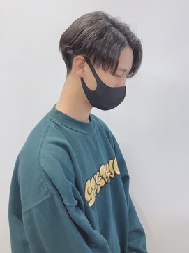 モリオフロムロンドン 松戸店(Morio from London) 【松戸 岩口】黒髪コンマヘアショート