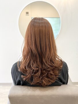オアシス(oasis) デジタルパーマ　レイヤー　ふんわりセミロング