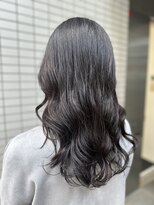 ラウレア(LAULEA)&nbsp;4ヶ月前のコテ巻き風パーマ/デジタルパーマ/艶パーマ/韓国パーマ