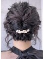 アールプラス 新宿(ar+)&nbsp;パーティアップや簡単ヘアアレンジ好きです。