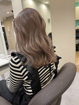 ブランチ(branch) ピンクベージュ