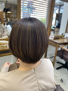 フラココ 荻窪店(hurakoko trico) 【小松隼透】ハイライト　髪質改善ストレート