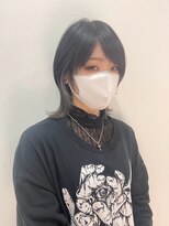 ギグスダブル 栄久屋大通店(gigs double)&nbsp;ウルフボブ/インナーカラー★