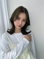 シェノン 武庫之荘(CHAINON)&nbsp;斜めバンク/グレージュカラー/デザインカラー/シルキーベージュ