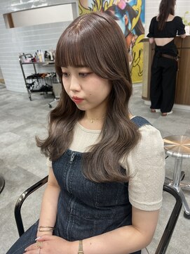 ボタン ハカタ(VOTAN hakata) 【ろみおStyle】赤みなし!チョコレートカラー☆