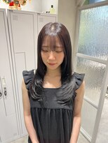 アソビセカンド 原宿(ASOBI 2nd)&nbsp;ブリーチなしダブルカラー/ベージュカラー/髪質改善/韓国/表参道