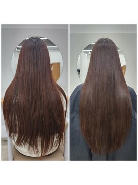 ニコ(NICCO) 髪質改善