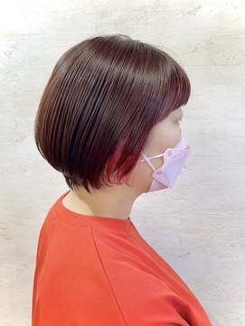 アンジェリカ(Angelica Total Beauty Lifestyle Design) トレンド赤をポイントに♪