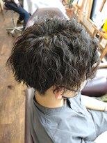 リスキーズ(RISKY'S)&nbsp;ツイストスパイラルパーマ×ダークトーン