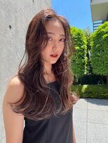 アルカナ 明治神宮前原宿(ARCANA)&nbsp;レイヤー　マルチボブ　ピンクベージュ　インナーグレージュ