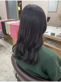 ロング×透明感ラベンダーアッシュ