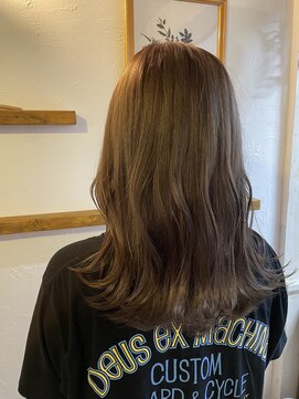 ヘアーデザインハル(hair desigin hal) ミルクティーラテ