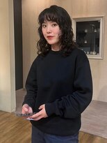 マフェ(mahae)&nbsp;クルクルパーマ3