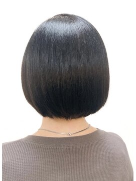 黄ぐまくん美容室 ショート　ボブ