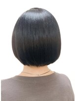 黄ぐまくん美容室 ショート ボブ