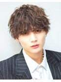 波巻き束感流行人気スパイラルマッシュ
