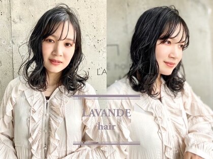 ラヴォンドヘアー(LAVANDE hair)の写真