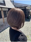 ナチュラルボブ★スタイリングも簡単