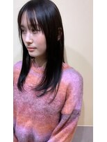 トゥーリ よろずや通り店(tuuli)&nbsp;tuuliよろずや通り店　松田「ダーク系カラー」