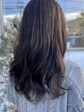 ラテ アトリエ(latte atelier) 大人可愛い/ゆる巻きウェーブ/グレージュ