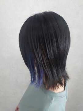 アニュー ヘア アンド ケア(a New hair&care) 20代30代40代ナチュラルソフトウルフ乾かすだけ