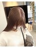 【全員】ケアブリーチリタッチ＋カラー＋前処理tr＋TR ￥21500→￥20500
