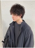 【CAMON.】ゆるツイストスパイラルパーマ×ショートウルフ