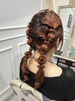 セット アンド バイ ルゥーダ 品川駅前店(SET and..by Rouxda.)&nbsp;ツインアレンジ