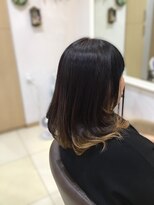 リベーヌプラス 30代40代50代 インナーーカラー 【リベーヌ+ 高橋】1A