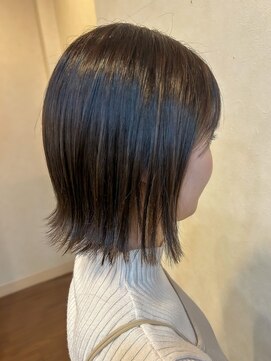 キャンパス(CANPUS) 切りっぱなしボブ