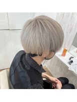 メンズシルバーカラー