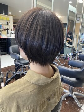 シャンプーボーイエイムス(SHAMPOO BOY aims) マッシュショート