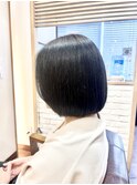 20代30代40代あごラインボブ【髪質改善/百合ヶ丘】