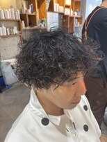 アメラボ(AmeLab)&nbsp;名古屋天白区梅ヶ丘メンズボリュームアップパーマ