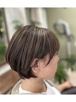 アンドゥ(undo)&nbsp;ハイライト・大人ショート