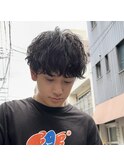 シャドウパーマ/ニュアンスパーマ/韓流パーマ/緩めパーマ