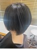 《浅井限定》カット＋白髪染め+トリートメント+スパ￥13,530→ ￥9900