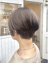 クオリア(Quaria)&nbsp;ミセスショート白髪ぼかし